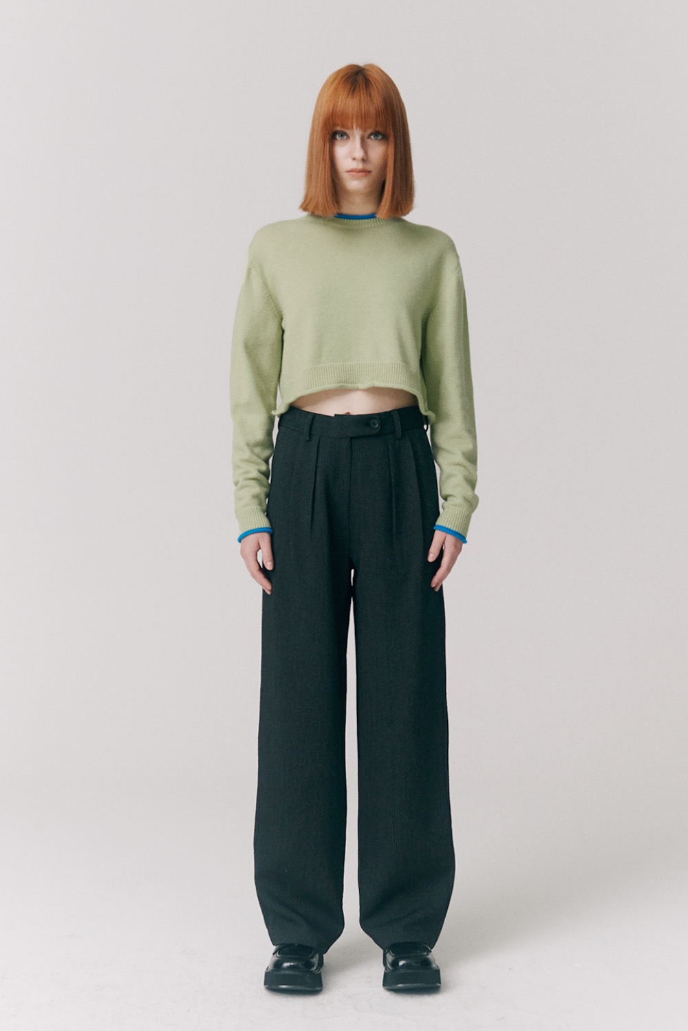 Molly Roll-up Crop Knit